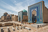 Uzbekistan, Samarkand, Shahi Zinda Necropolis