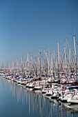 France, South-Western France, La Rochelle, port Les Minimes, sailboats