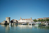 France, South-Western France, La Rochelle, old port, Tour de la Chaine