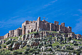 Spain, Castilla La Mancha, Ciudad Real Province, Calatrava Castle