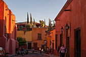 Mexico, State of Guanajuato, San Miguel de Allende, Cuna de Allende