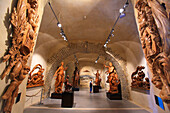 France, Brittany, Finistere, Brest. The castle. Navy Museum