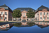 Der Landtag von Rheinland-Pfalz im Deutschhaus in Mainz, Rheinland-Pfalz, Deutschland, Europa