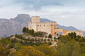 Castillo de Velez-Blanco, Castillo de los Fajardos, Schlossburg, 16. Jhd., Renaissance, Velez-Blanco,  Provinz Almeria, Andalusien, Spanien, Europa