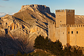 Castillo de Velez-Blanco, Castillo de los Fajardos, Schlossburg, 16th. century, Renaissance, Velez-Blanco, Provinz Almeria, Andalusien, Spanien, Europa