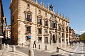 Plaza Santa Ana, Platz, Altstadt, Granada, Andalusien, Spanien, Europa