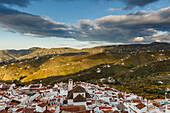Frigiliana, pueblo blanco, weißes Dorf, Provinz Malaga, Andalusien, Spanien, Europa