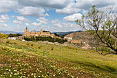 Alcazaba, Castillo, castle, Antequera, town, Malaga Province, Andalucia, Spain, Europe