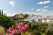 Arcos de la Frontera, pueblo blanco, white village, Cadiz province, Andalucia, Spain, Europe