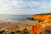 Cala del Aceite, bay and beach near Conil de la Frontera, Costa de la Luz, Cadiz province, Andalucia, Spain, Europe
