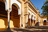 Patio de los Naranjos, Patio, inner courtyard, La Mezquita, Mezquita-Cathedral, mosque and cathedral,  historic centre of Cordoba, UNESCO World Heritage, Cordoba, Andalucia, Spain, Europe