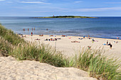 Beach of Tylösand, Halmstad, Halland, South Sweden, Sweden, Scandinavia, Northern Europe, Europe