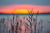 Sonnenaufgang, Sonnenuntergang an der Ostsee, Wolkenstimmung, Deutschland