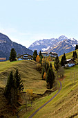 Hirschegg, Kleinwalsertal, Vorarlberg, Austria