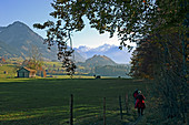 Malerwinkel Altstätten, Sonthofen, Oberallgäu, Allgäu, Schwaben, Bayern, Deutschland