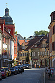 Lange Gasse, Wangen, Westallgäu, Allgäu, Baden-Württemberg, Deutschland