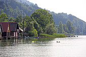 Grosser Alpsee, Immenstadt, Oberallgaeu, Allgaeu, Swabia, Bavaria, Germany