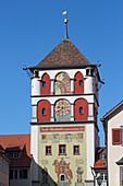 Martinstor, Im Kellhof, Wangen, Westallgäu, Baden-Württemberg, Deutschland