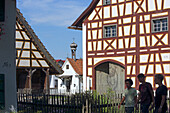 Bauernhofmuseum Illerbeuren, Kronburg, Unterallgäu, Allgäu, Schwaben, Bayern, Deutschland