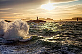 View Of A Vallon Des Auffes Beach In Marseille, France