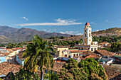 The Convento de San Francisco and Plaza Mayor, Trinidad, UNESCO World Heritage Site, Cuba, West Indies, Caribbean, Central America