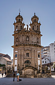 The Chapel of the Pilgrims on the Camino de Santiago in Pontevedra, Pontevedra, Galicia, Spain, Europe