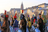 Carnival of Basel (Basler Fasnacht), Basel, Canton of Basel City, Switzerland, Europe