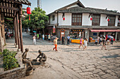 Lizhuang Ancient Town, Yibin, Sichuan Province, China, Asia