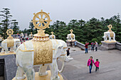 Emei Shan, UNESCO World Heritage Site, Sichuan Province, China, Asia