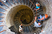 Spiral Staircase Of Saint Isaac Cathedral In Russia