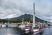Team Members Arrives In Ketchikan After Sailing From Port Townsend