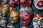 Traditional Javanese Wooden Masks, Indonesia