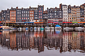 Honfleur, Lisieux arrondissement, Calvados département, Normandy, Frankreich, Europa