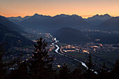 Friedensglocke, Mösern, Innsbruck Land, Tirol - Tyrol, Italy, Europe