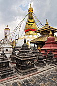 Swayambhunath Stupa, Kathmandu-Tal, Nepal, Asien
