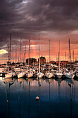 Civitanova Marche sea port, Macerata district, Marche, Italy