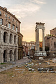 Europe, Italy, Lazio, Rome,  The Marcello Theater