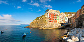 Riomaggiore, Cinque Terre, Provinz La Spezia - Ligurien, Italien