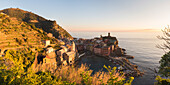 Vernazza, Cinque Terre, Provinz La Spezia - Ligurien, Italien