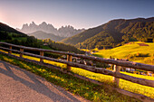 Funes-Tal, Provinz Bozen, Trentino-Südtirol, Europa, Italien