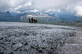 Marmolada, Italien, Europa, Trentino, Dolomiten, Alpen, Fassatal