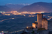 Schloss Hocheppan, Appiano sulla strada del vino - Eppan an der weinstrasse, Bolzano - Bozen, Trentino Alto Adige - Suedtirol, Italy, Europe