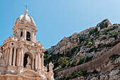 St, Bartolomeo Church, Europe, Italy, Sicily, Ragusa district, Noto Valley, Scicli