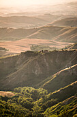 Balze di Volterra, Toskana, Italien