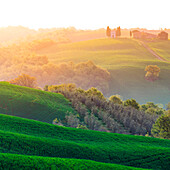 Tuscany, Val d'Orcia, Italy