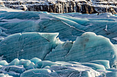 Svínafellsjökull Gletscher, Nationalpark von Vatnajökull, Süd-Island, Europa
