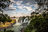 Argentinische Seite von Iguazù Wasserfall, Nord-Argentinien