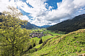 Ridanna , Ridnaun, Racines , Ratschings, Bolzano province, South Tyrol, Italy, The Ridanna Valley