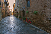 Europe, Italy, Pienza, province of Siena, Tuscany