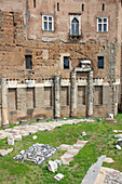 Details des Trajan Forums und Ruinen Symbol des antiken Römischen Reiches Rom Latium Italien Europa
